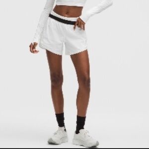Lululemon Track That 5” Size 20 White
